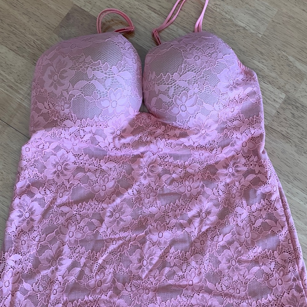 Victoria Secret lift up bra / Cami.